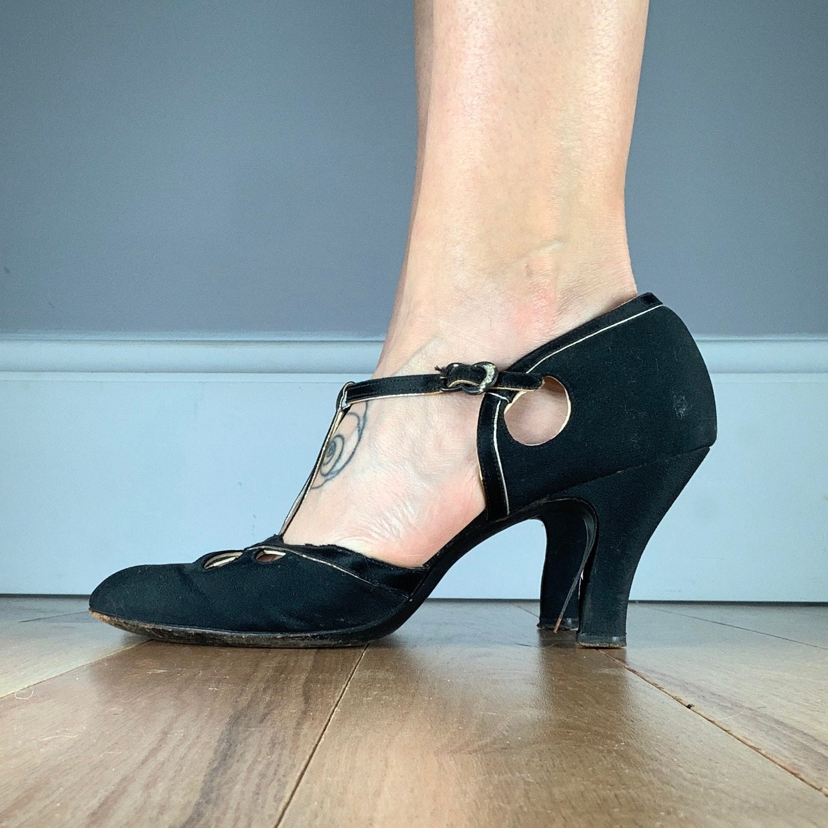 1930s high heels