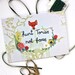 Hunt Tories Not Foxes // Postcard Print // From Original Embroidery // 6"x4"