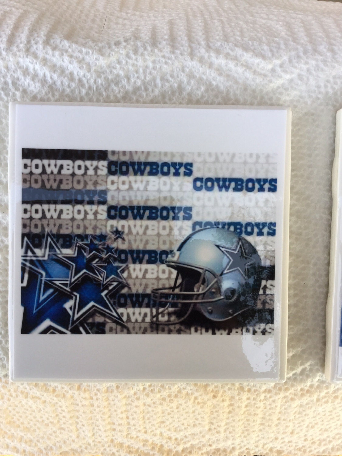 Dallas Cowboys Football Coasters Etsy