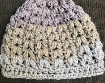 Crocheted Beanie