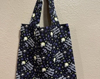 Beetlejuice Tote Bag