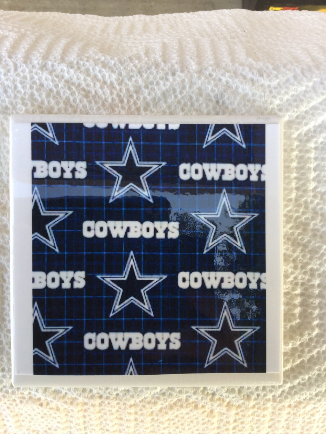 Dallas Cowboys Football Coasters Etsy