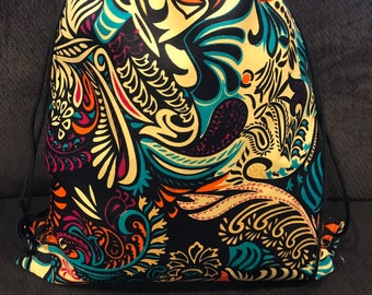 AHOMY Africa Woman Art Dancing Sports Gym Bag with Shoes Compartment Travel Duffel Bag AHOMY Africa Woman Art Dancing Sports Gym Bag with Shoes Compartment Travel Duffel Bag