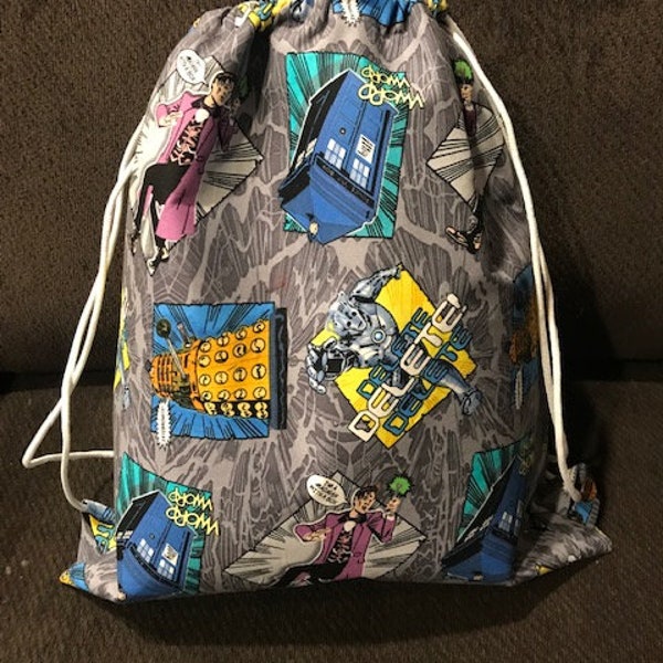 Drawstring Backpack - Etsy