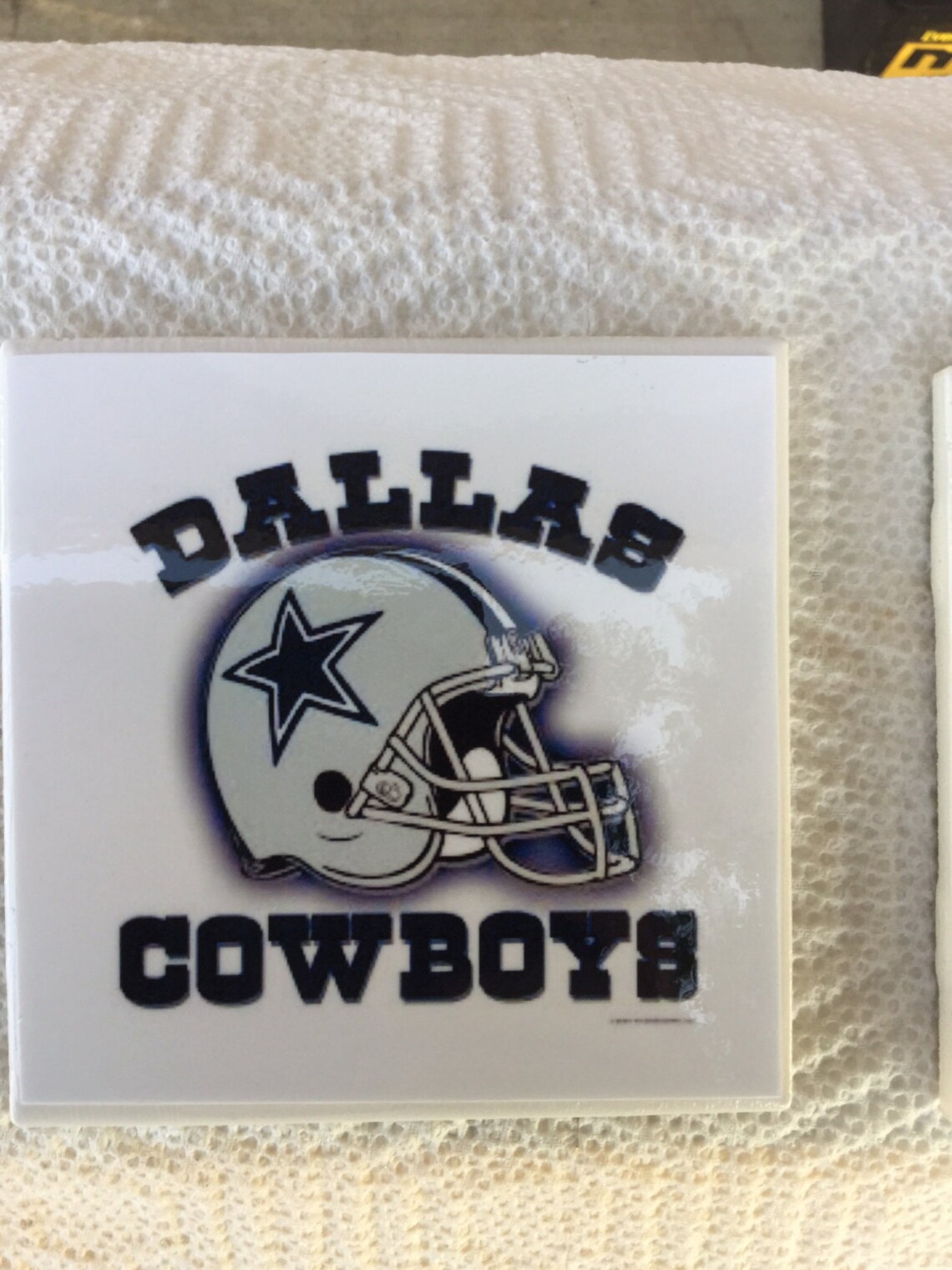 Dallas Cowboys Football Coasters Etsy