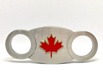 Canadian Maple Leaf Cigar Cutter