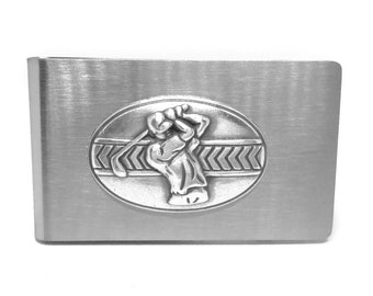 Golf Swing Money Clip