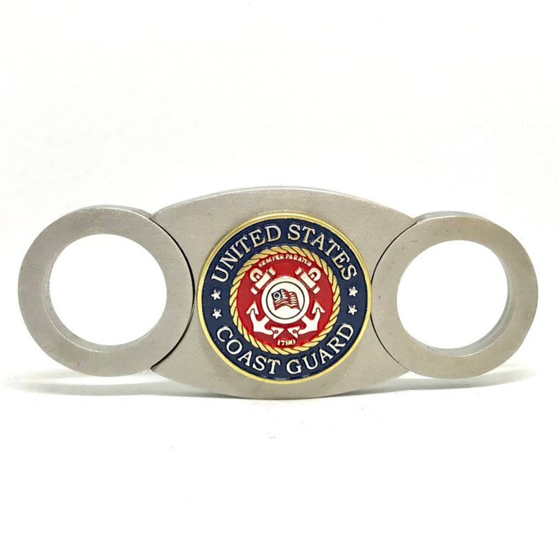 Coast Guard Cigar Cutter Color image 1