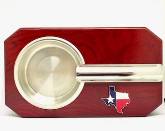 State of Texas Cigar Ashtray – Color