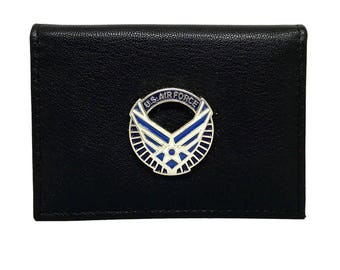 Air Force Business Card Case – Wings