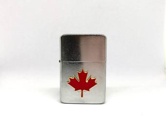 Canadian Maple Leaf Pocket Lighter