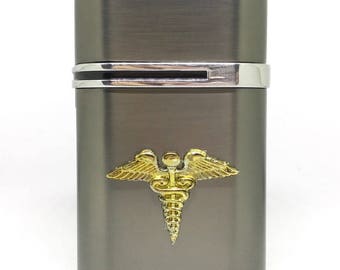 Medical Caduceus Desktop Lighter