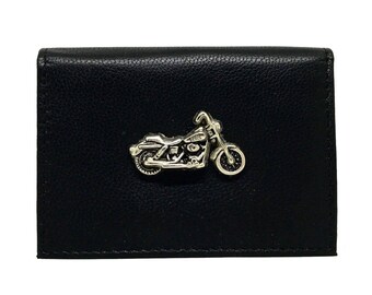 Motorcycle Business Card Case