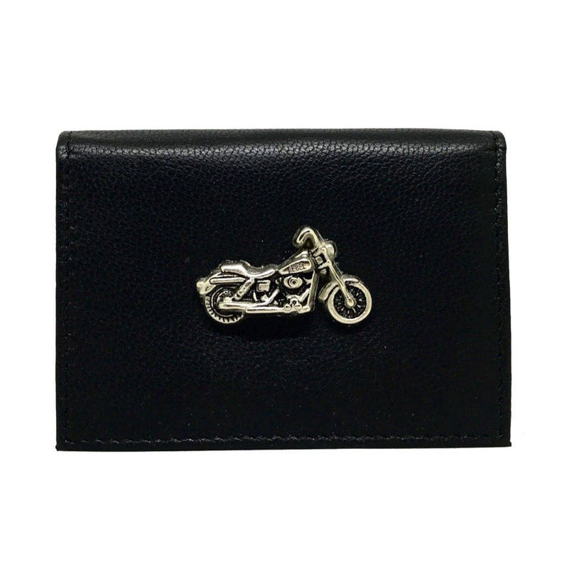 Motorcycle Business Card Case image 1