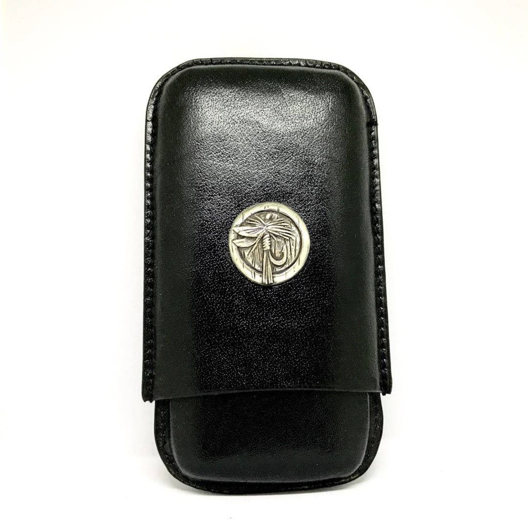 Fly Fishing Cigar Case Fishing Lure Etsy