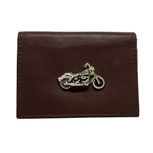 Motorcycle Business Card Case image 2