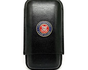 Coast Guard Cigar Case – Color