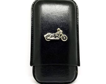 Motorcycle Cigar Case