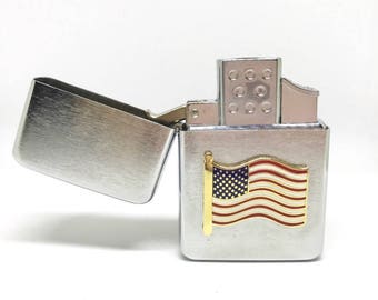 US Flag Pocket Lighter – Color