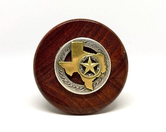 State of Texas Wine Stopper – Two-Tone