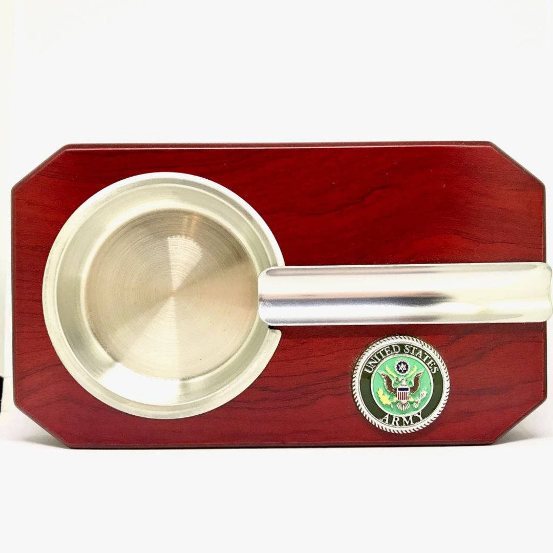 Army Cigar Ashtray Etsy