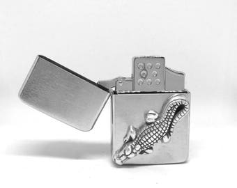 Alligator Pocket Lighter