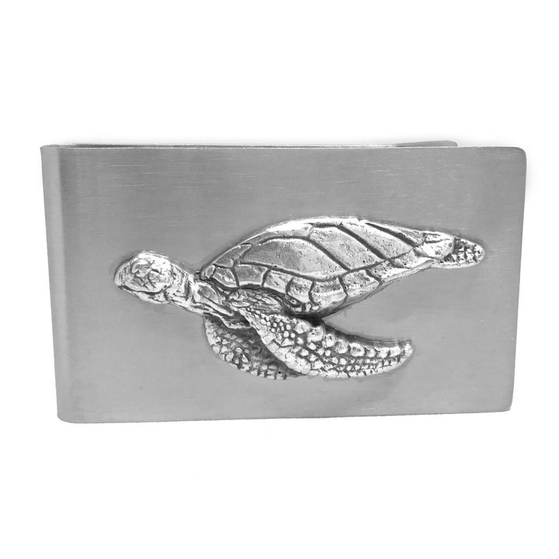 Sea Turtle Money Clip image 1