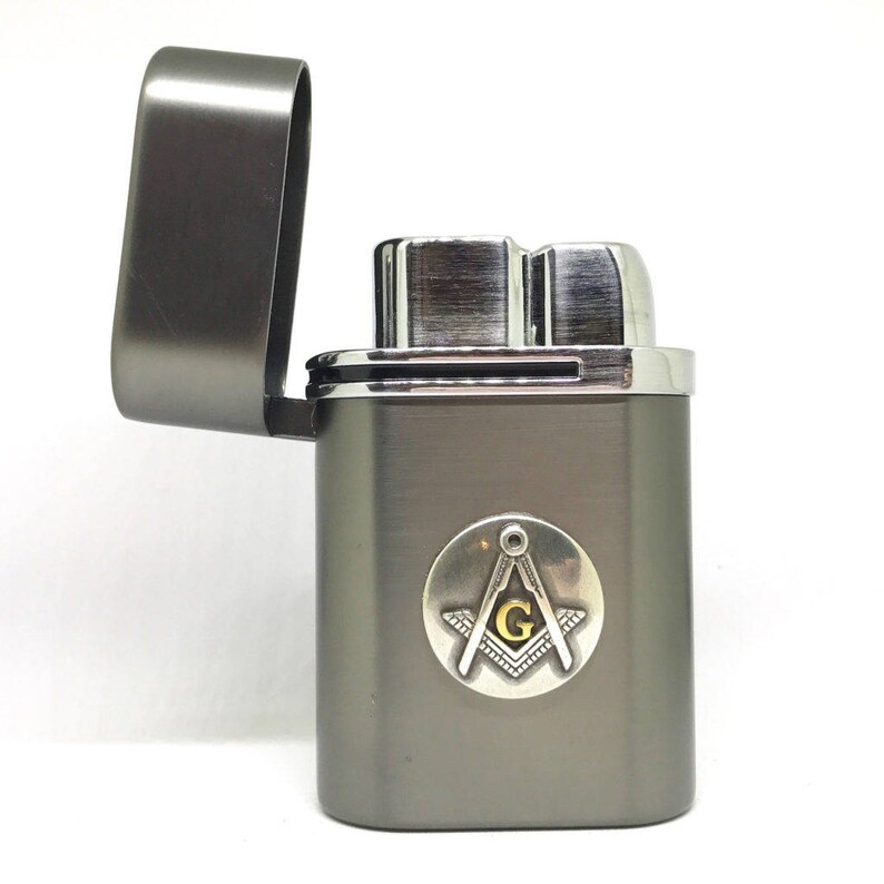 Mason Desktop Lighter Metallic Etsy