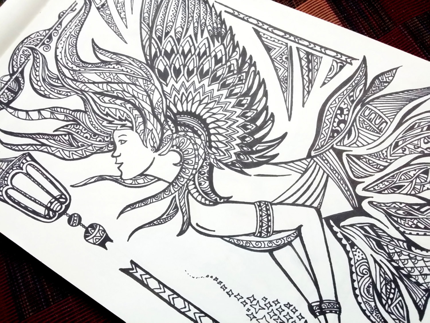 Printable Adult Coloring Book Page Instant Digital Download - Etsy