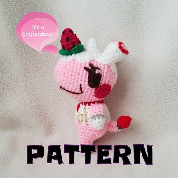 animal crossing merengue plush
