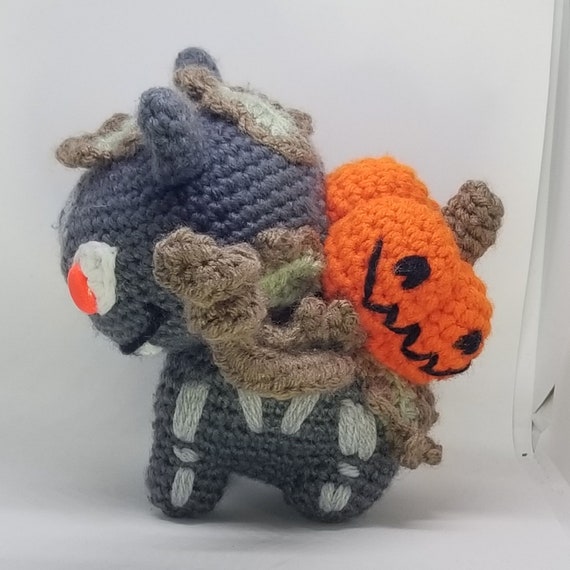 pumpkin bulbasaur plush