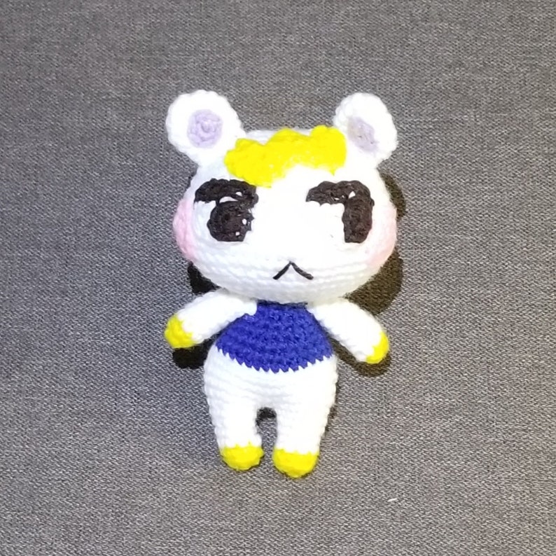 animal crossing marshal plush