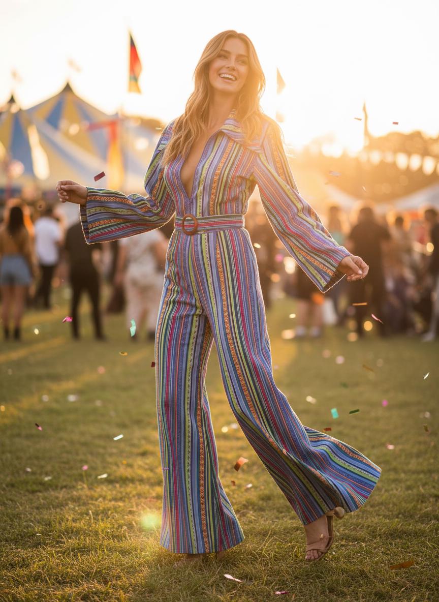 Coachella Jumpsuit