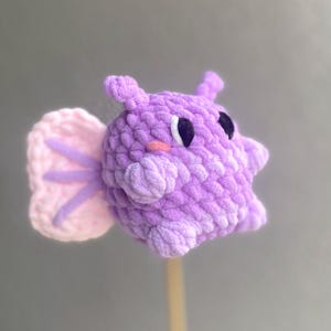 Baby Safe Crochet Butterfly Plush, Amigurumi Chubby Butterfly, Insect, Cute Winged Friend, Soft Stuffed Butterfly, Bug, Kawaii Butterfly