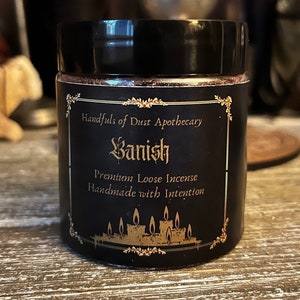 Banish Incense | Banishing, Shielding, Enemies, Remove, Cord Cutting, Repel Evil, Energy Cleansing