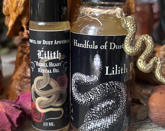 Lilith "Rebel Heart" Ritual Oil