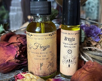 Freyja "Völva Heart" Ritual Oil