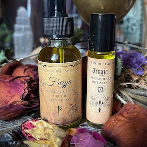 Freyja &quot;Völva Heart&quot; Ritual Oil