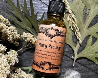 Money Drawing Ritual Oil | Success Wealth Abundance Prosperity Financial Career