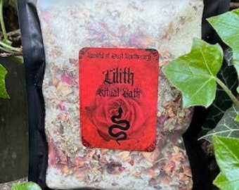 Lilith Ritual Bath Blend