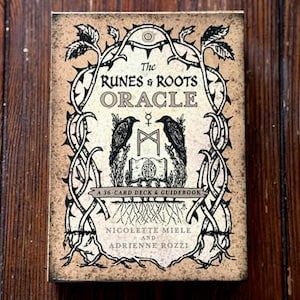 Runes and Roots Oracle Deck