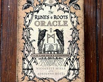 Runes and Roots Oracle Deck