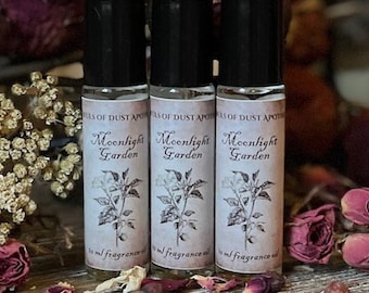 Moonlight Garden Fragrance Oil | An Enchanting Blend of Light Florals & Deep Resins