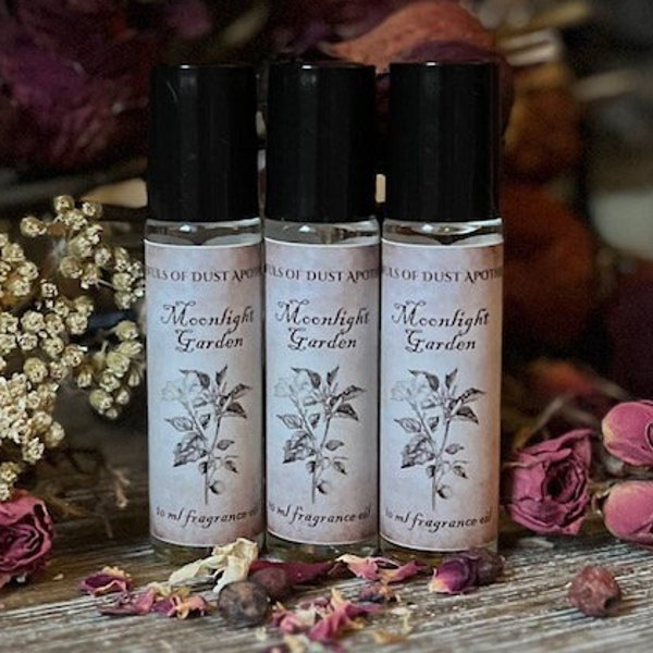 Moonlight Garden Fragrance Oil | An Enchanting Blend of Light Florals & Deep Resins
