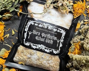 Aura Purification Ritual Bath Blend