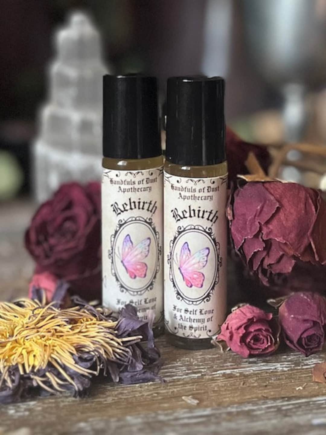 Rebirth Ritual and Anointing Oil | Self Love & Alchemy of the Spirit - Etsy