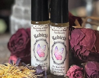 Rebirth Ritual and Anointing Oil | Self Love & Alchemy of the Spirit