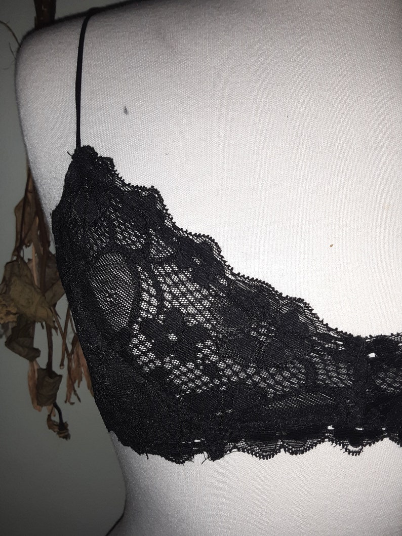 Black Lace Bralette
