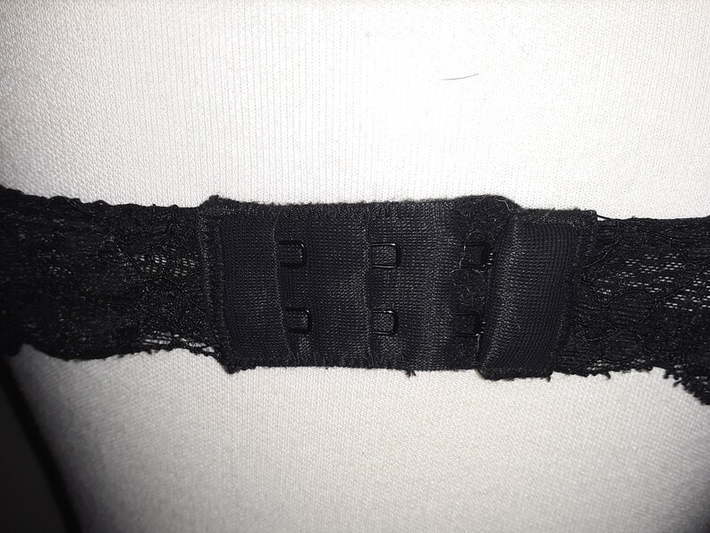 Black Lace Bralette
