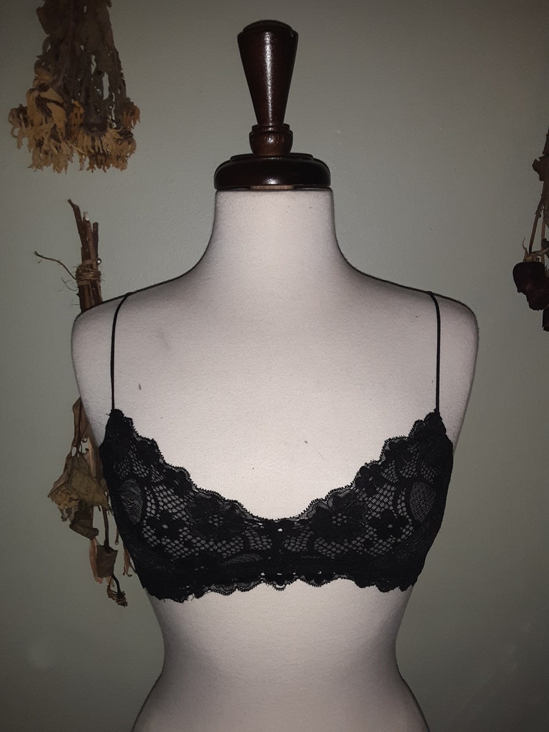Black Lace Bralette
